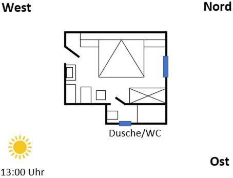 Das Bergfried - Urlaub Zentral Und Ruhig! Apartment Riezlern Ruang foto