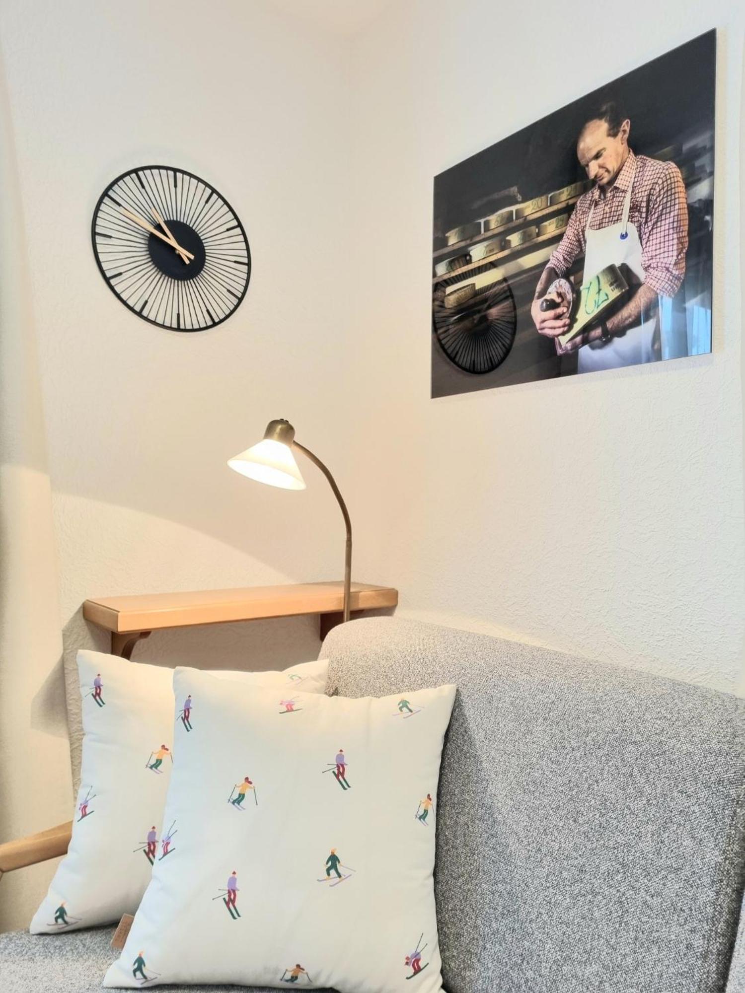 Das Bergfried - Urlaub Zentral Und Ruhig! Apartment Riezlern Bagian luar foto